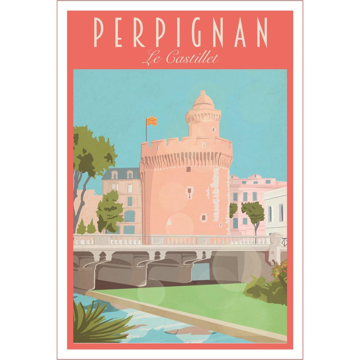 Le Castillet à Perpignan