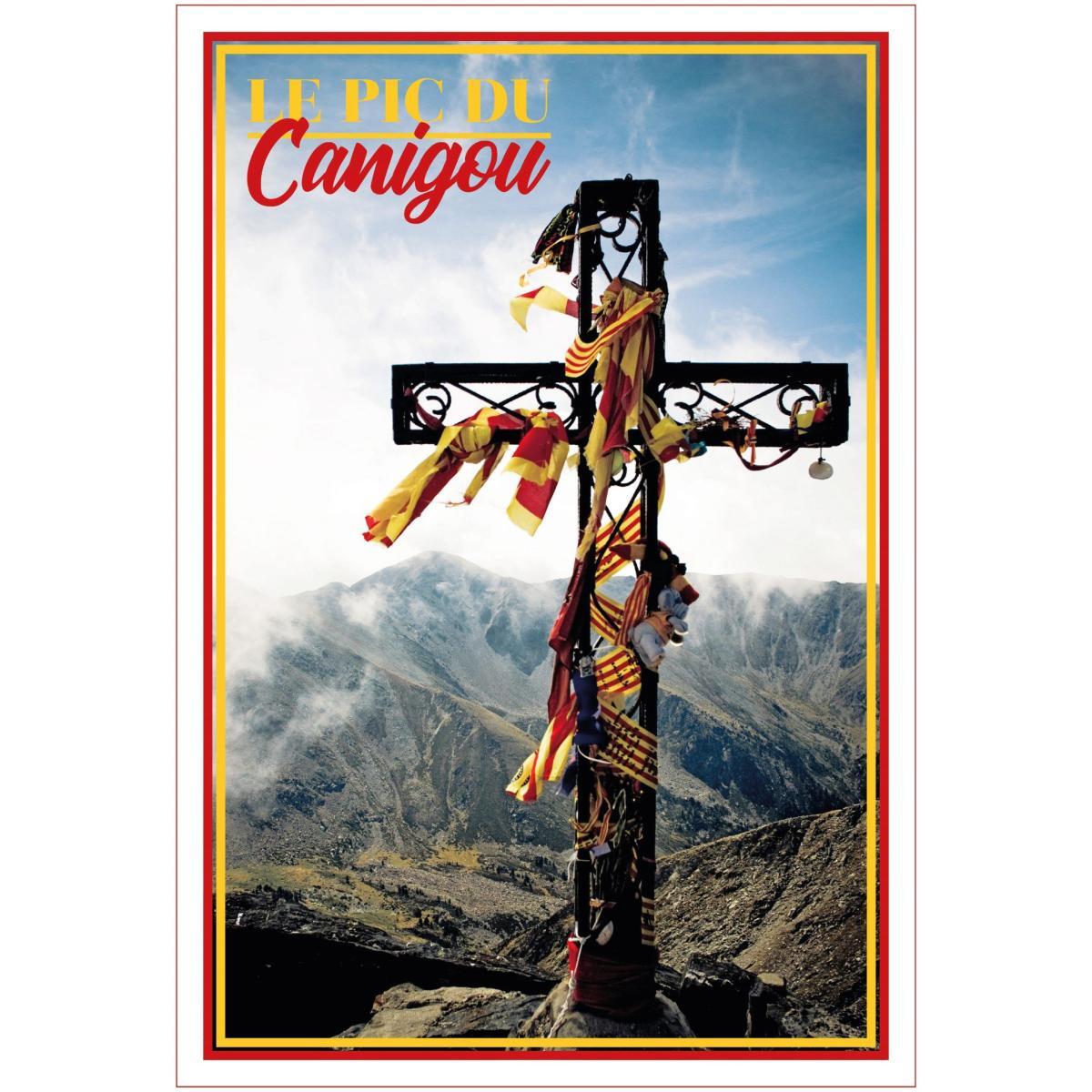 Croix sur le Pic du Canigou