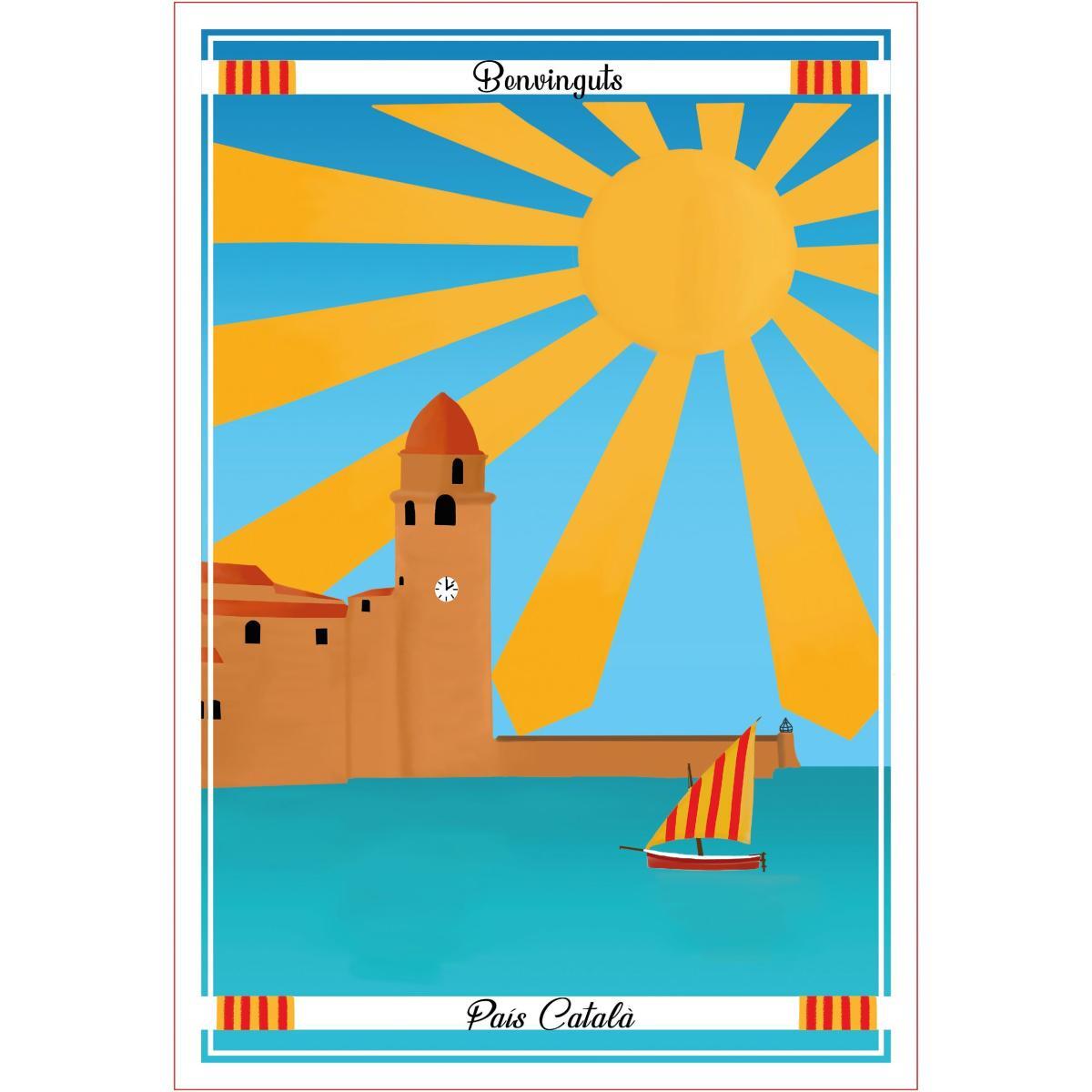 Collioure retro