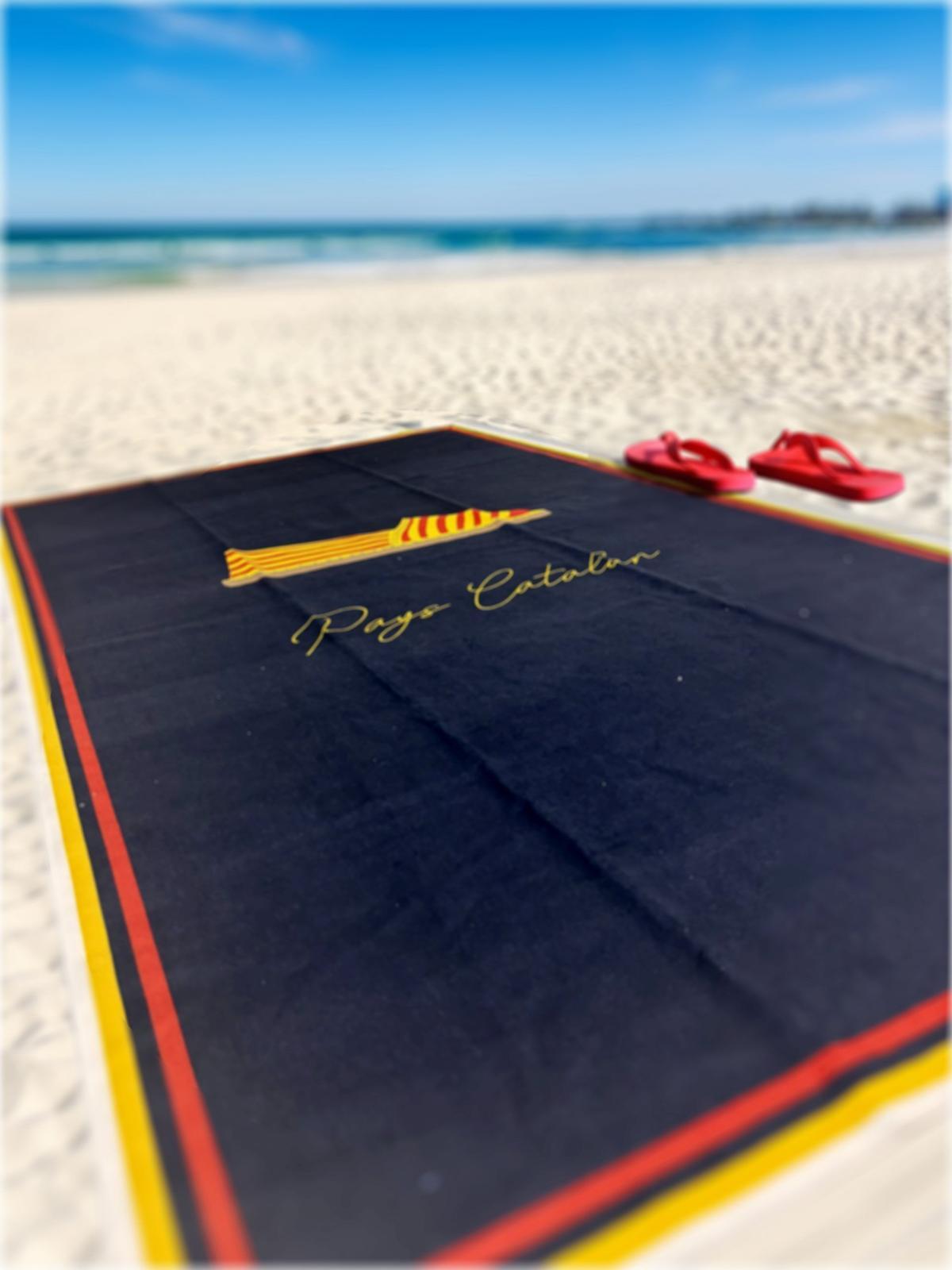 PHOTO SERVIETTE ESPADRILLE CATALANE MARINE