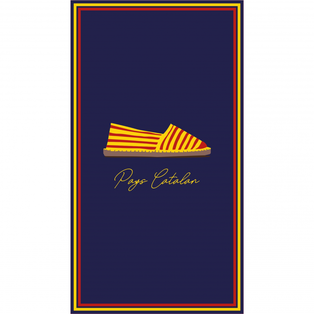 a inc66po0023 espadrille marine