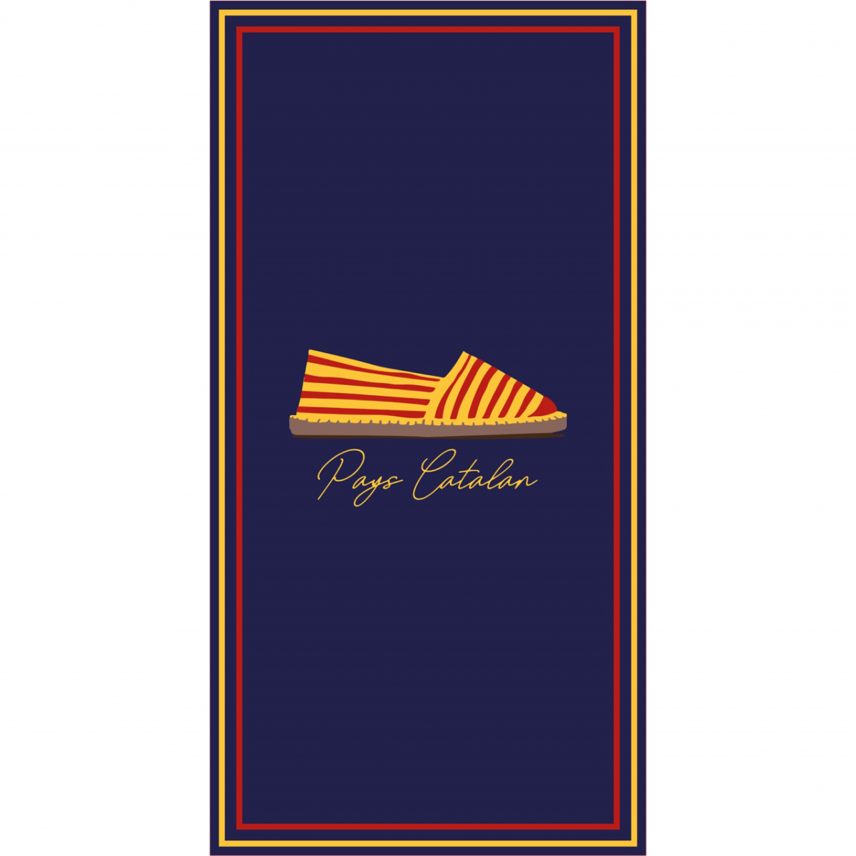 a ins66po0023 espadrille marine