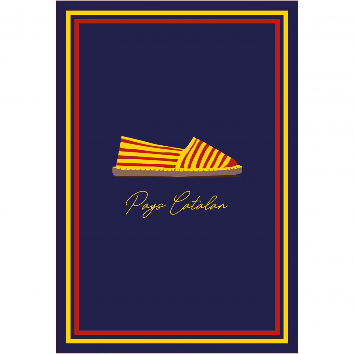 a ir66po0023 espadrille marine