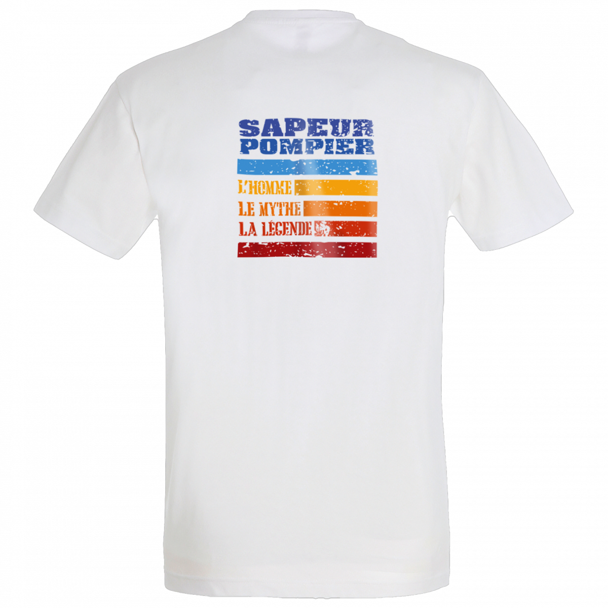 sapeur pompier légende