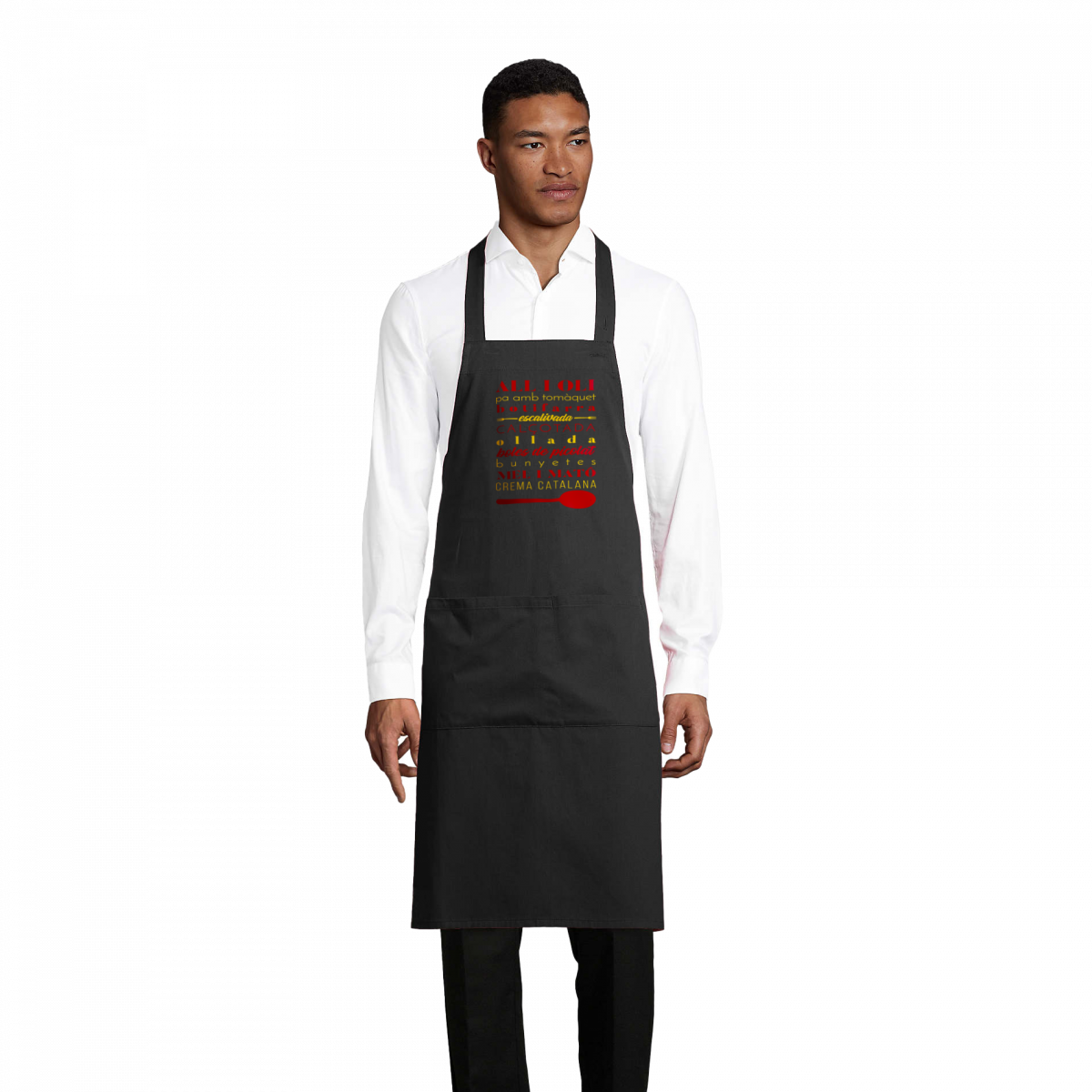 gamma noir specatypo jaune rouge