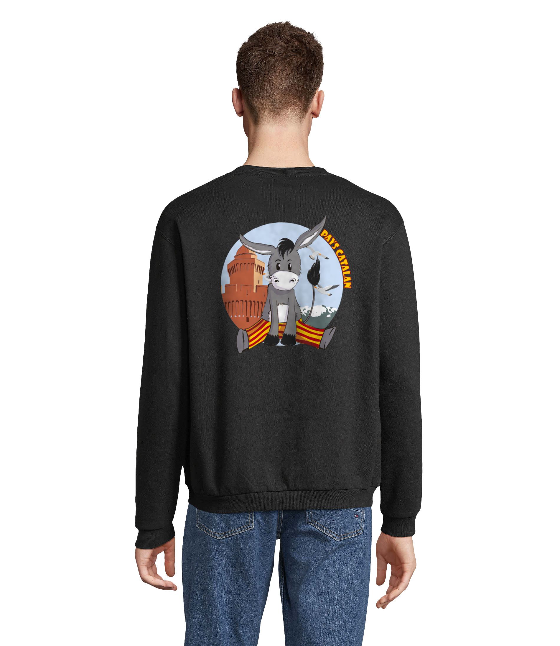 sweat shirt Âne pays catalan