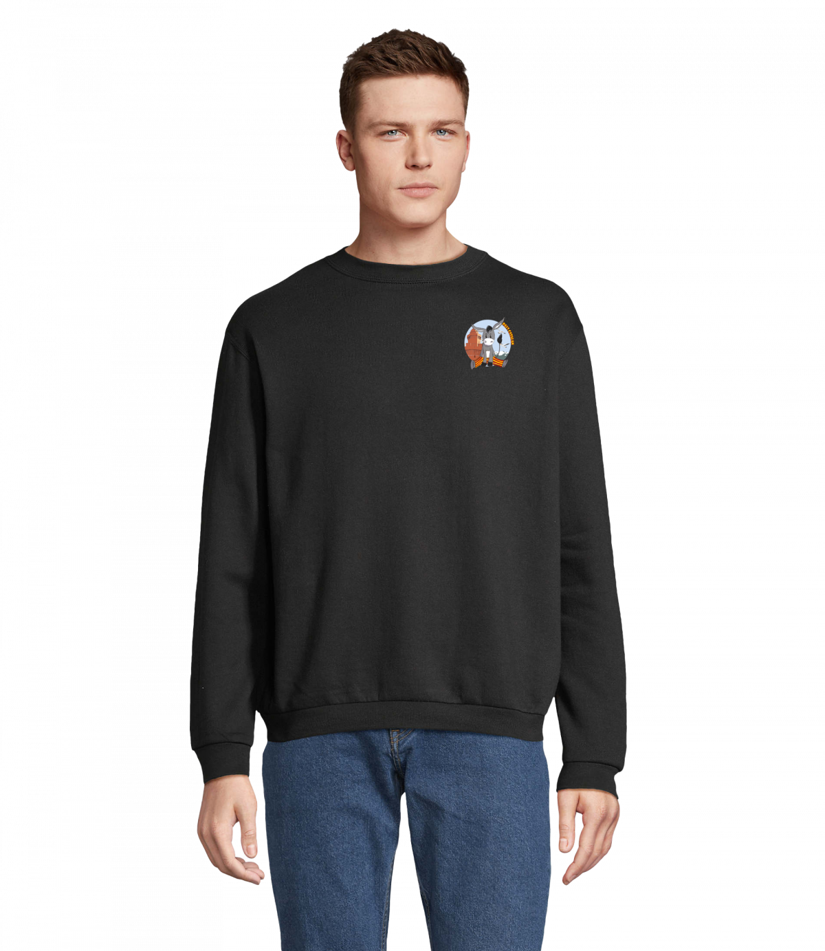 sweat shirt Âne pays catalan