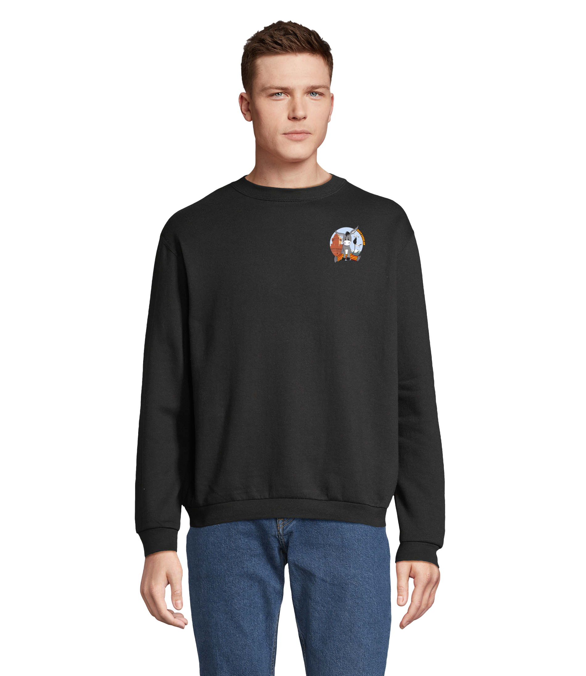 sweat shirt Âne pays catalan